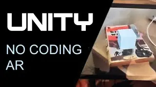 UNITY: How to Create an AR Image Tracking App for Android// Step-By-Step (No Coding Required)