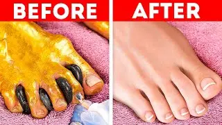 Pedicure And Manicure Life Hacks You'll Love