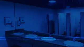 MF DOOM Concert but you're in a bathroom at a party