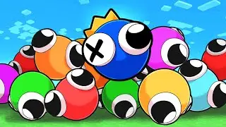 RAINBOW LOOKIES!