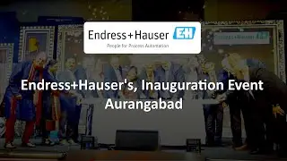 Celebrating Milestones: Endress+Hauser's Inauguration Event, Crafted by BizConnect!✨