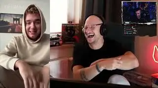 MERGHANI OGLĄDA ROZMOWĘ PARISA Z ALI8CM 🍺😂