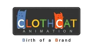 Cloth Cat Animation | Birth of a Brand