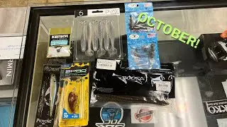 Top 5 Baits for the month of October!