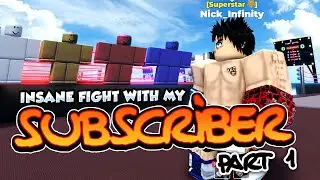 FACING OFF AGAINST MY SUBSCRIBER | UNTITLED BOXING GAME PART 1