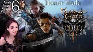 [Part 6] Baldur's Gate 3 Honor Mode Run
