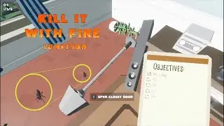 Extra cprispyyy, spider warning | Kill It With Fire: Ignition