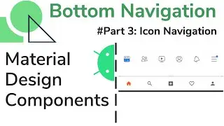Bottom Navigation : 