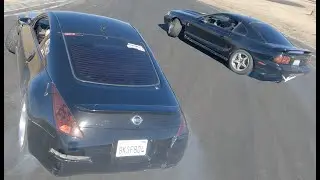 you won't believe what they did on this private race track