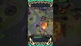 ПОЧЕМУ он выносит всех на КАРТЕ \\ #dota2 #дота2 #shorts