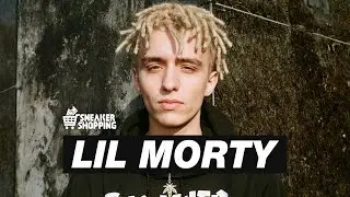 Lil Morty. Сникершопинг