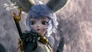[Blade & Soul Revolution] Официальное видео нового класса Blade Dancer