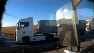 Серьёзные пробки на М4.