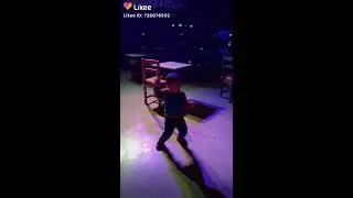 رقص على حمام السباحة / برنامج لايكى