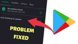 how to fix google play store update error | play store update error problem fixed roy prasenjt