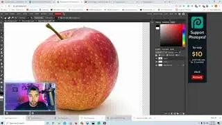Photopea Remove Background Tutorial _FREE Web Based Application Photoshop Alternative