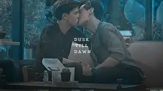 BL || Сан & Морк  || Тёмно-синий поцелуй  || Dark Blue Kiss