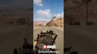 PUBG FAIL - ATV Crash #shorts #pubg #pubgfunnywtfmoments #gaming