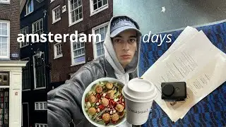 a day in my life in Amsterdam | job hunting as an expat