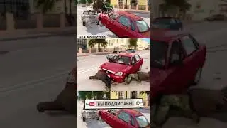 GTA 4 vs Beamng drive #shorts #beamngdrive #beamng