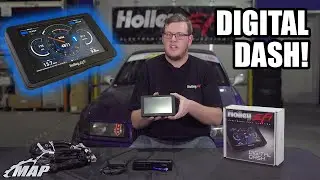 Holley Digital Dash Review | 5 Minute Friday