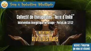 Soin du collectif de thérapeutes "Terre d'Unité" - Portail du 12/12 - Réveil des Âmes