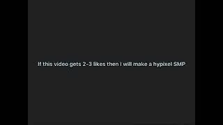 Hypixel SMP!?