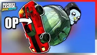 The BREAKOUT Is OP In Rocket League SIDESWIPE!