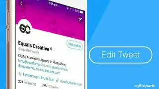 Twitter Edit Button May Roll Out for Public Testing Starting September 21