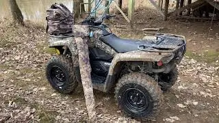 First Ride New 2021 CanAm Outlander 570