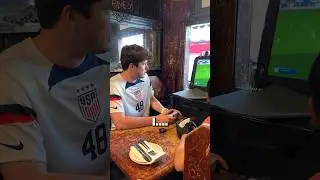 Playing FIFA at a Pizza Shop 🍕🎮