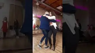 Urban Kiz Sensuality Demo. This Was unexpected!!! - Dainis & Katja.