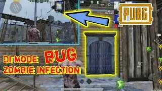 BUG MASUK KE DALAM RUMAH DI MODE (ZOMBIE INFECTION) || PUBG MOBILE INDONESIA