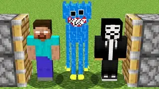 herobrine + huggy wuggy + hacker = ???