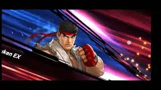 KOFAS - Ryu SOLO VS Infernal Omega Rugal
