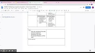 Jan 15 Multiplication Mastery Task