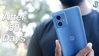 Moto G54 5G Full Review After 50 Days Usage - Solid Performer