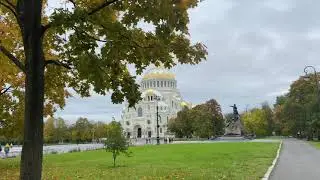 12 секунд в Кронштадте.