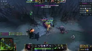 Spectre getting a triple kill and surviving 4 enemy ganks in 1 game