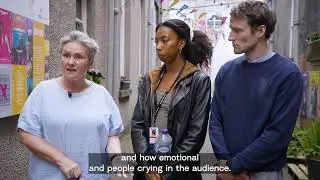My Mother's Funeral The Show - Cast Interview