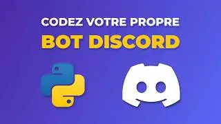 Code a Discord Bot in 10 minutes! (Python)