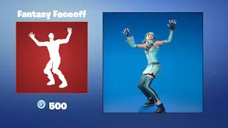 Fantasy Faceoff | Fortnite Emote