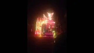 Electric Light Parade - Sept 2014 - Pinocchio