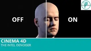 Cinema 4D: The Intel Denoiser