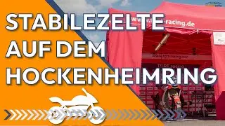 Stabilezelte - IDM Hockenheimring - Two Generation Racing Team