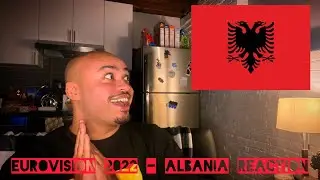EUROVISION 2022 ALBANIA LIVE REACTION | Ronela Hajati 