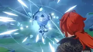 Genshin Impact Diluc is Daddy