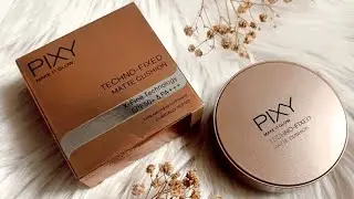 SEBAGUS INI PIXY MAKE IT GLOW TECHNO FIXED MATTE CUSHION SHADE NEUTRAL BEIGE | AYU LUKMAN