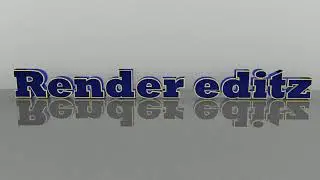 My logo | render editz
