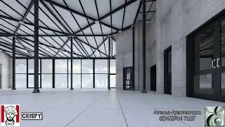 дизайн проект CRISPY Атриума #1 и #2 г. Грозный